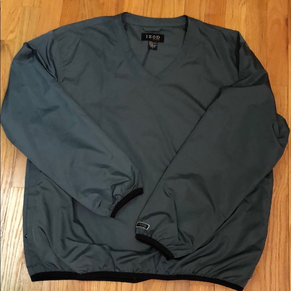 Izod Other - 🔥Reduced🔥 IZOD Gray lightweight Pullover